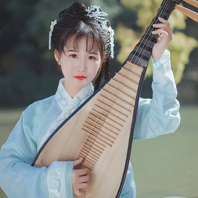 文藝女生頭像，唯美古風(fēng)真人頭像