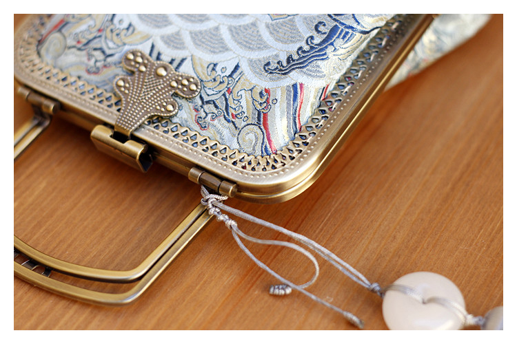 家佳樂(lè)文學(xué)復(fù)古小手拎包小巧可愛(ài)手工包