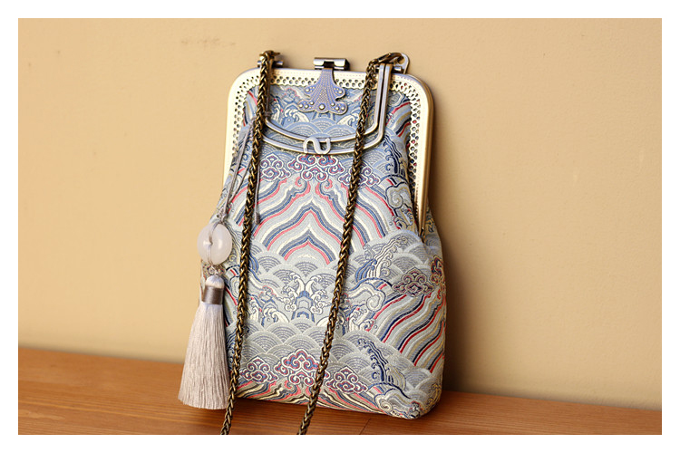 家佳樂(lè)文學(xué)復(fù)古小手拎包小巧可愛(ài)手工包