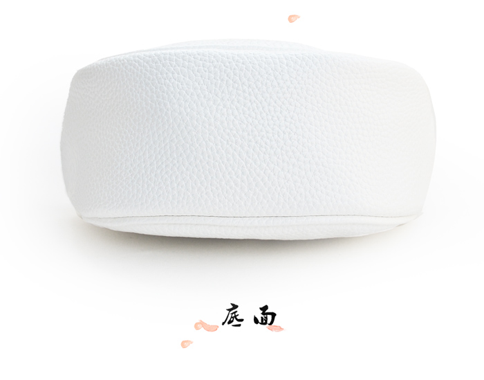 唯美清新桃花手提包，花朵古風(fēng)手工包