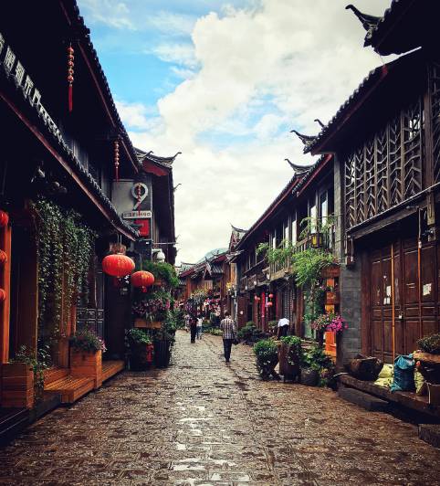 麗江束河·雲(yún)山南，相愛(ài)真的是一種奇跡