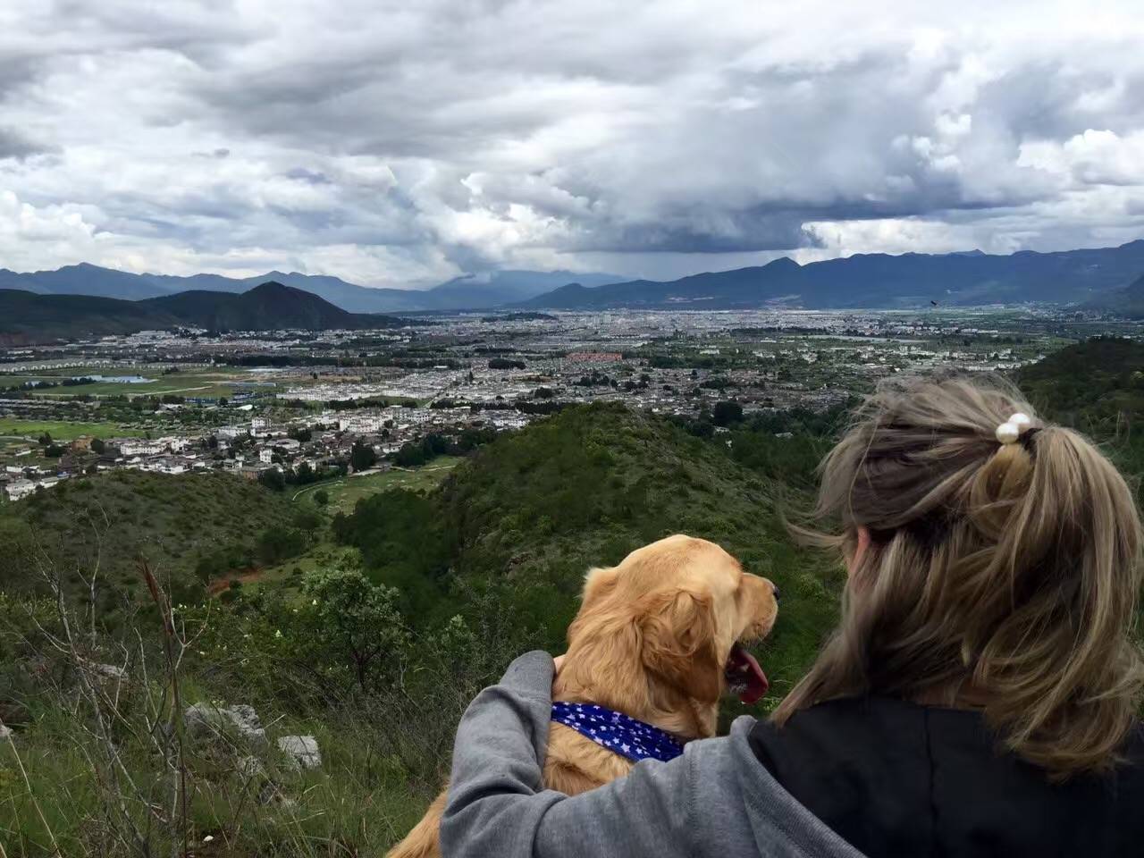 麗江束河·雲(yún)山南，相愛(ài)真的是一種奇跡