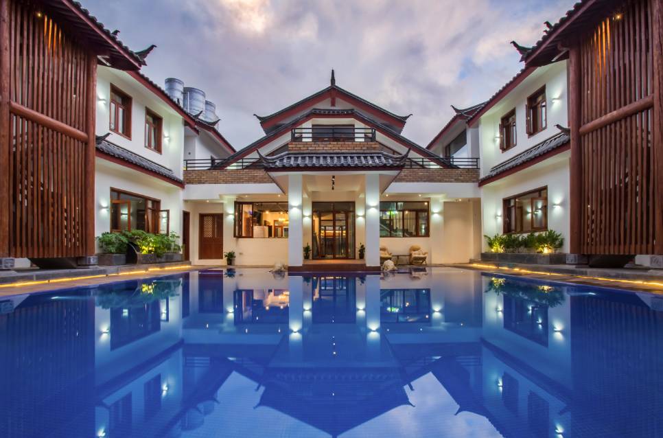 麗江束河·雲(yún)山南，相愛真的是一種奇跡