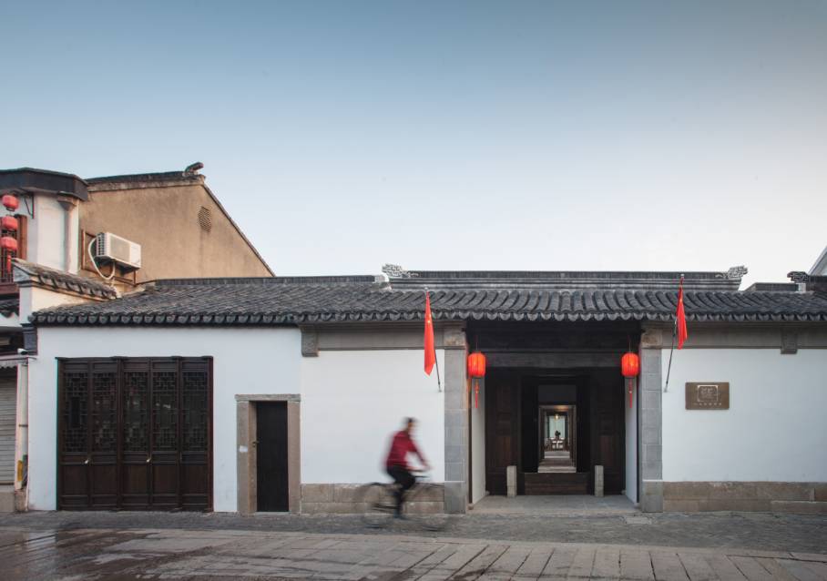 筱駐·山塘，在古鎮(zhèn)悠哉自在的遺世獨立