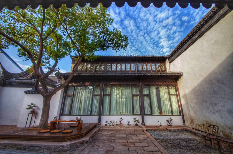 筱駐·山塘，在古鎮(zhèn)悠哉自在的遺世獨(dú)立