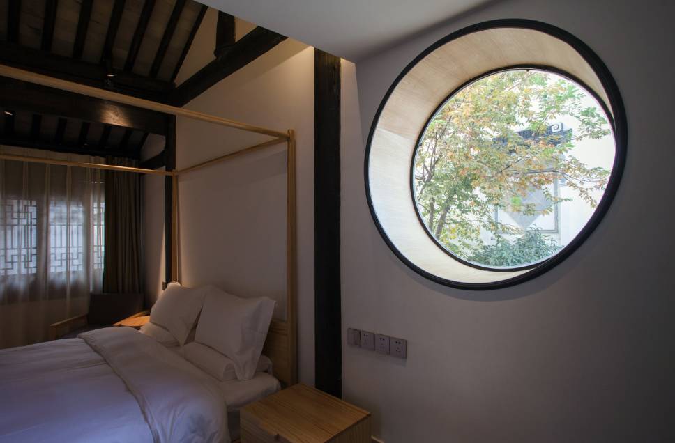 筱駐·山塘，在古鎮(zhèn)悠哉自在的遺世獨(dú)立