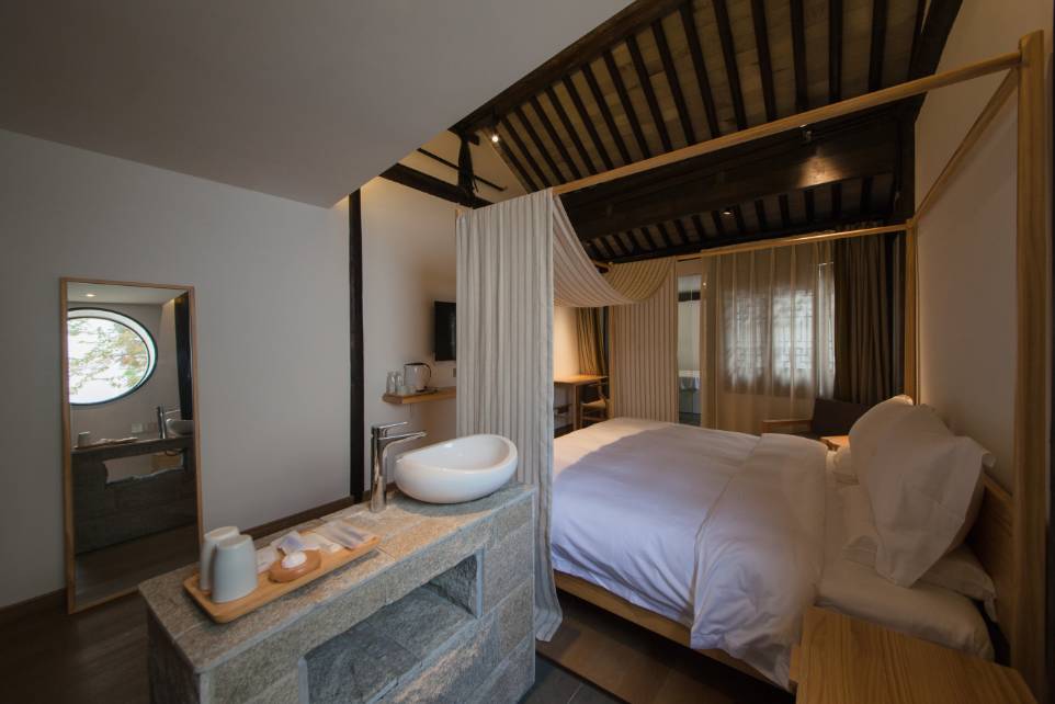 筱駐·山塘，在古鎮(zhèn)悠哉自在的遺世獨(dú)立