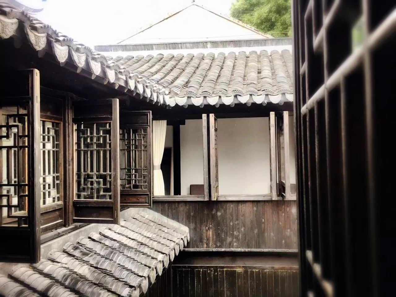 筱駐·山塘，在古鎮(zhèn)悠哉自在的遺世獨(dú)立