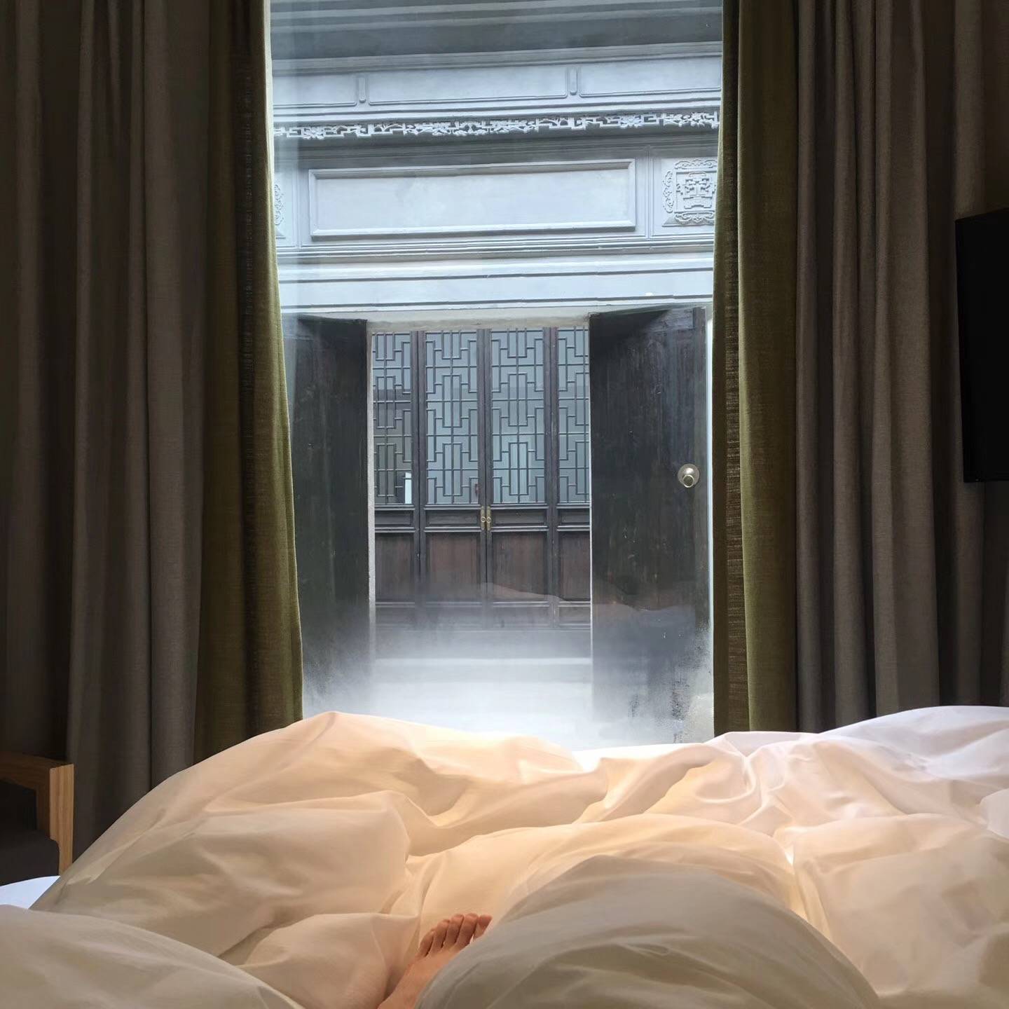 筱駐·山塘，在古鎮(zhèn)悠哉自在的遺世獨立