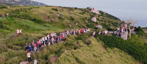 東極·塵曦，絕美的日出和嶄新的開始在等我