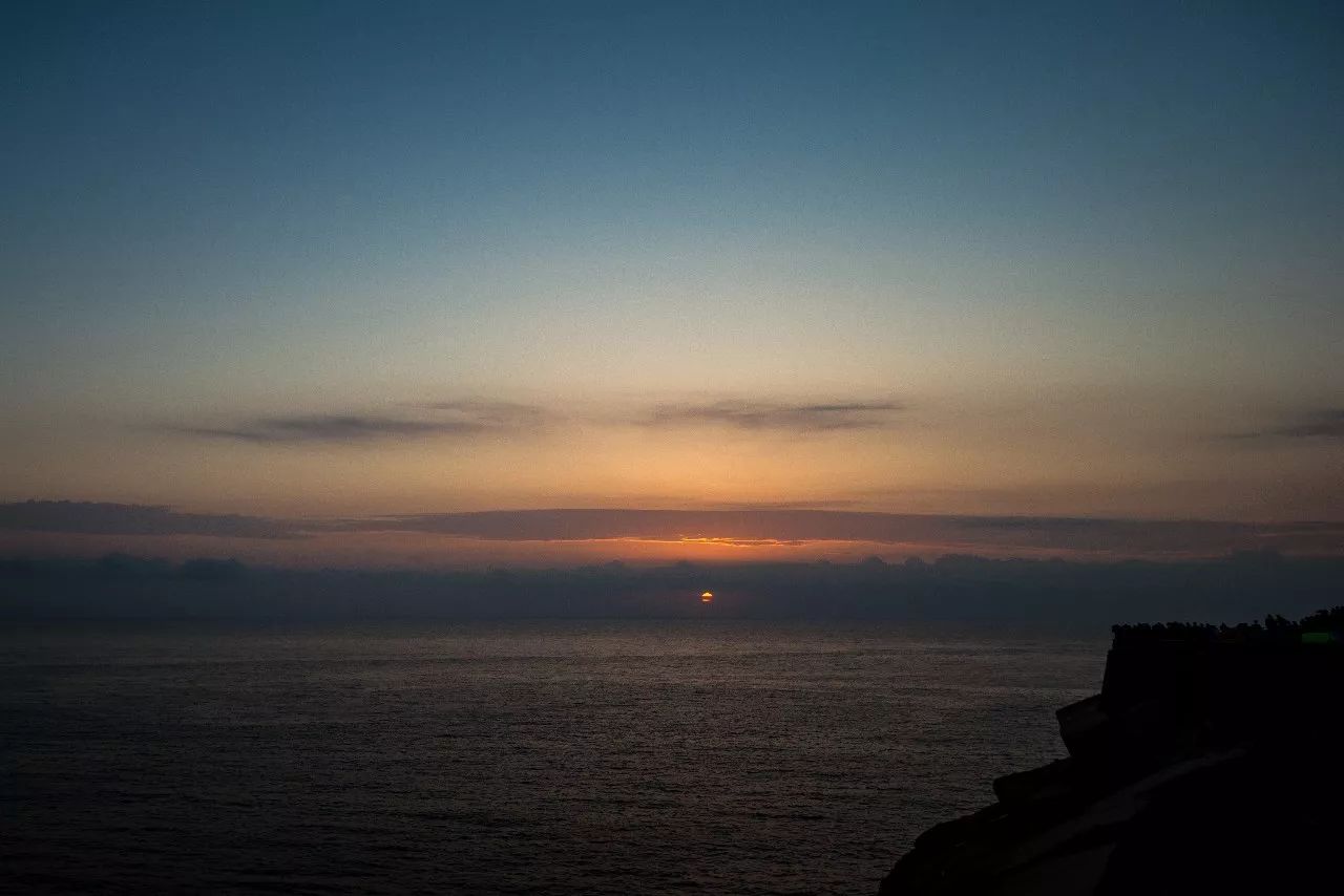 東極·塵曦，絕美的日出和嶄新的開始在等我