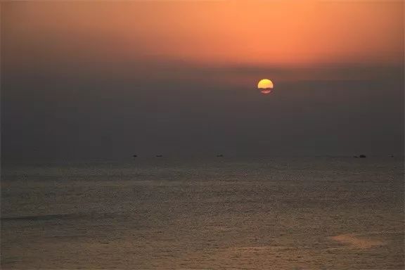 東極·塵曦，絕美的日出和嶄新的開始在等我