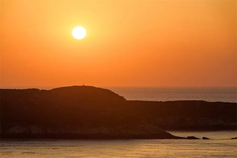 東極·塵曦，絕美的日出和嶄新的開始在等我