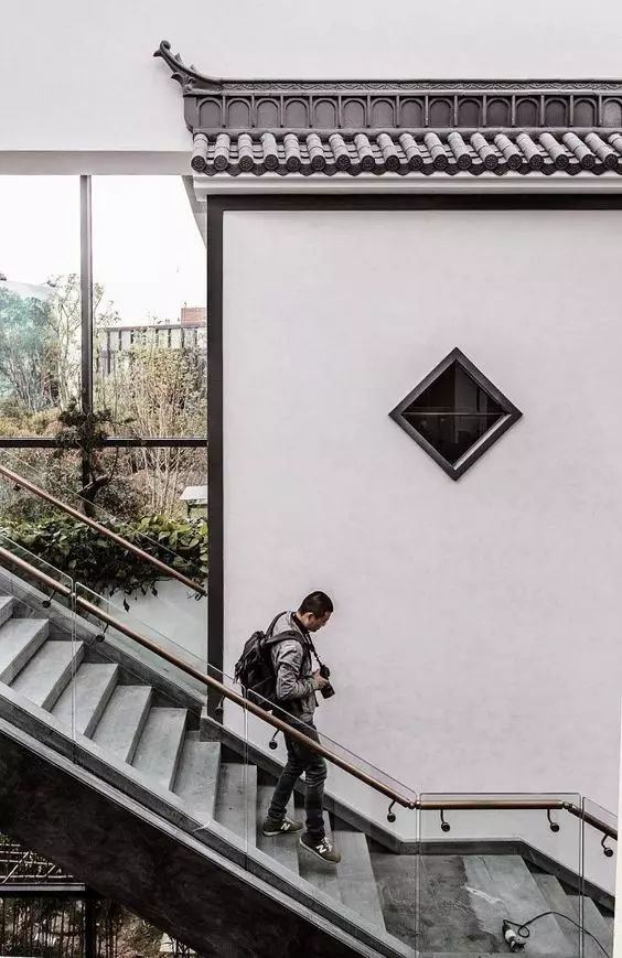 中式古窗，一扇唯美新中式窗戶！