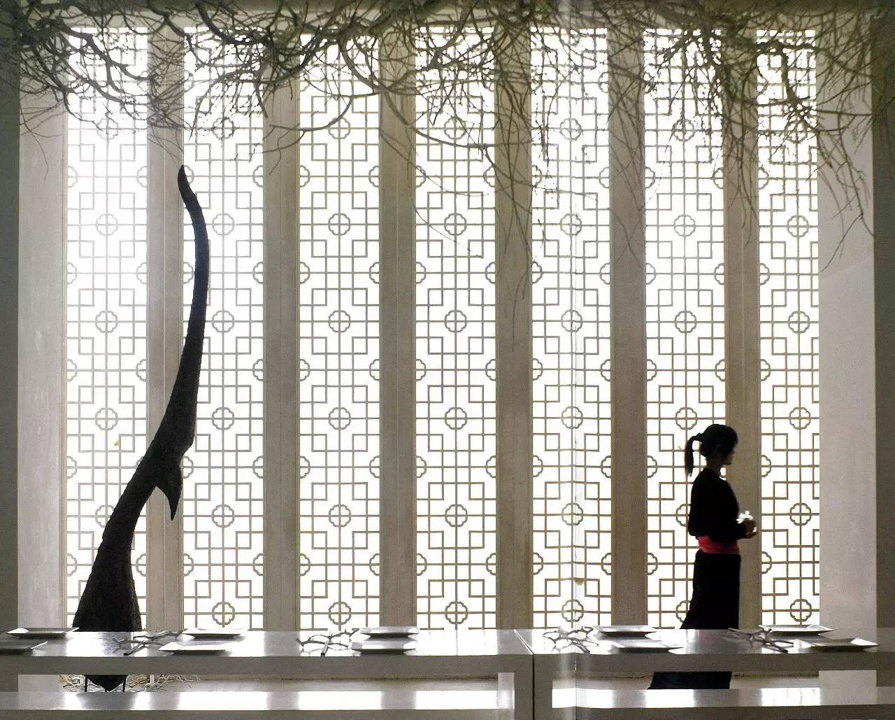 中式古窗，一扇唯美新中式窗戶！