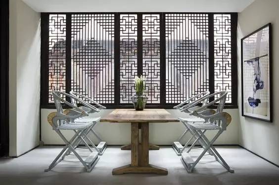 中式古窗，一扇唯美新中式窗戶！