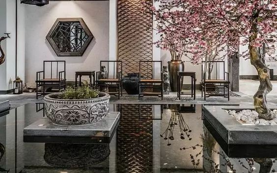 中式古窗，一扇唯美新中式窗戶！