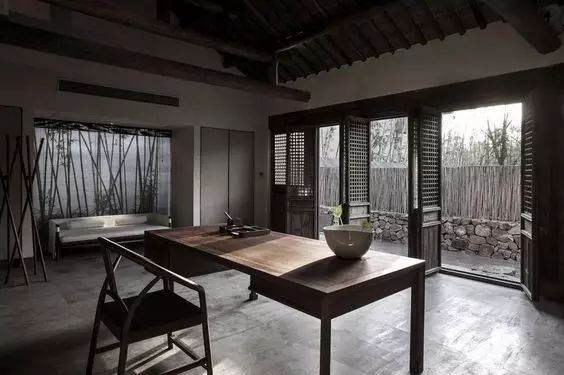 中式古窗，一扇唯美新中式窗戶！