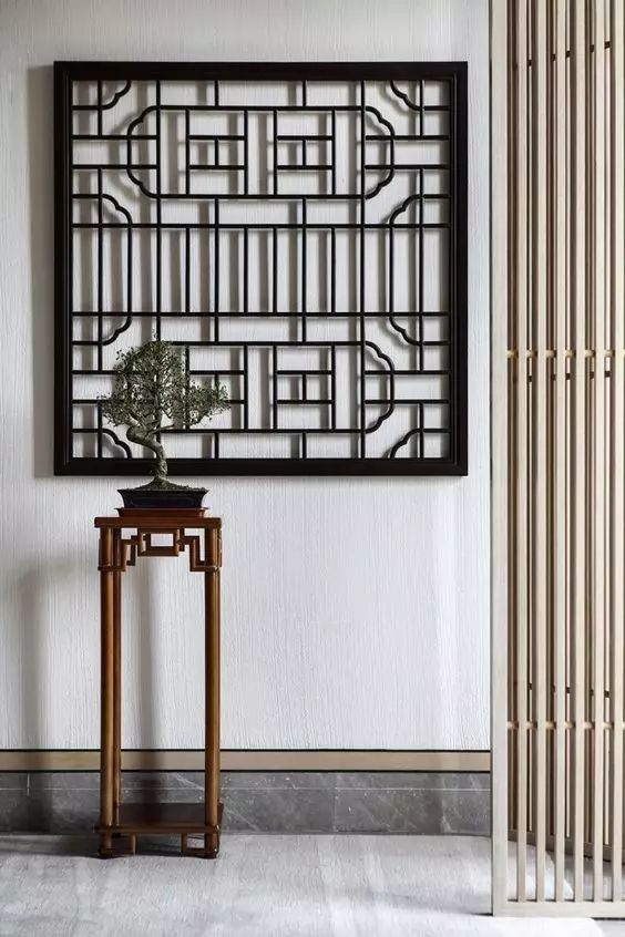 中式古窗，一扇唯美新中式窗戶！