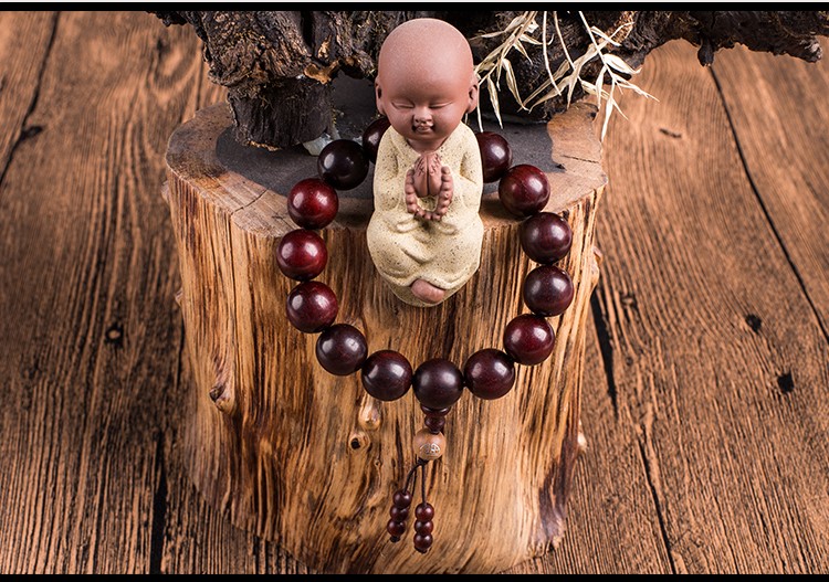 復古風小葉紫檀手串