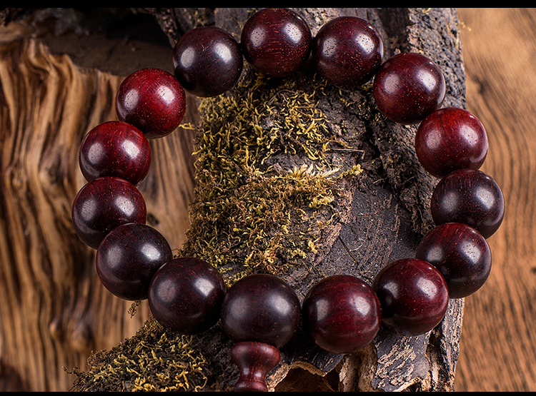 復古風小葉紫檀手串