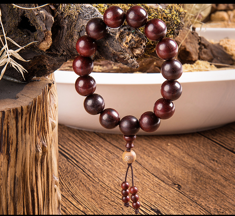 復古風小葉紫檀手串