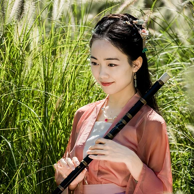 青春陽光少女頭像，唯美古風(fēng)真人頭像