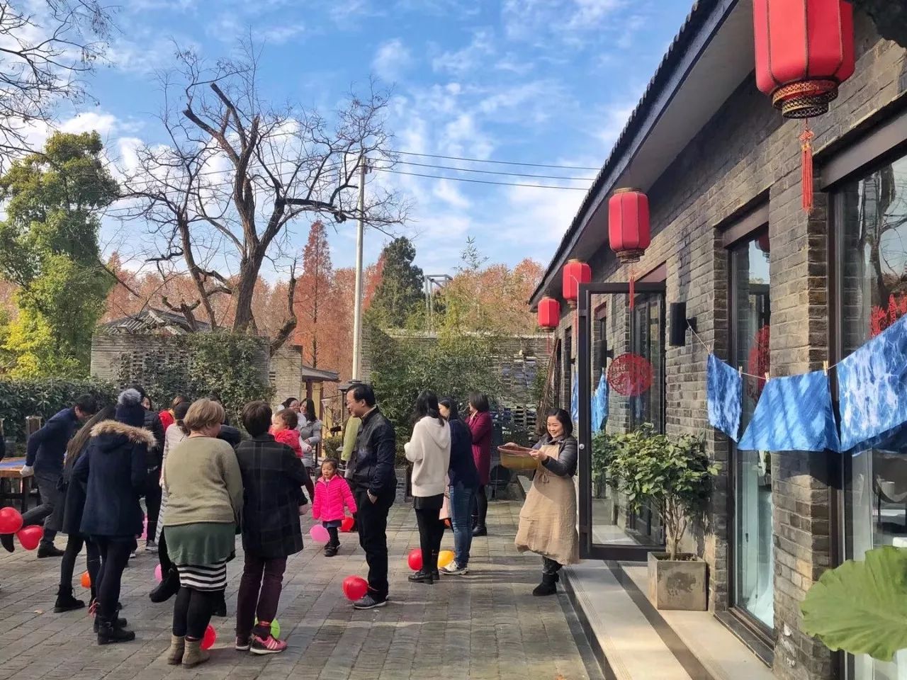 南京·老樹院子山囿里,與時(shí)光慢揉在一起彼此沉