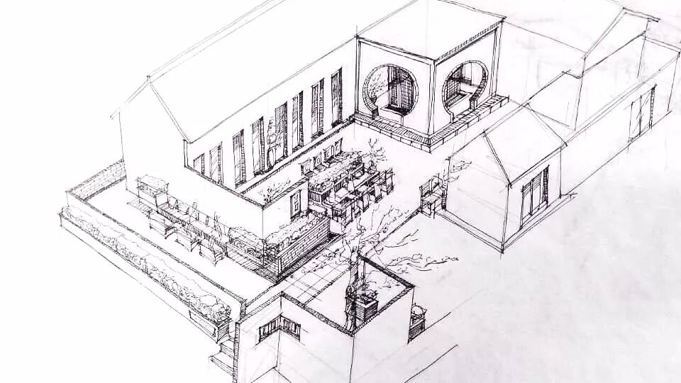 南京·老樹院子山囿里,與時光慢揉在一起彼此沉