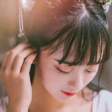清新文藝女生頭像，唯美古風(fēng)真人頭像