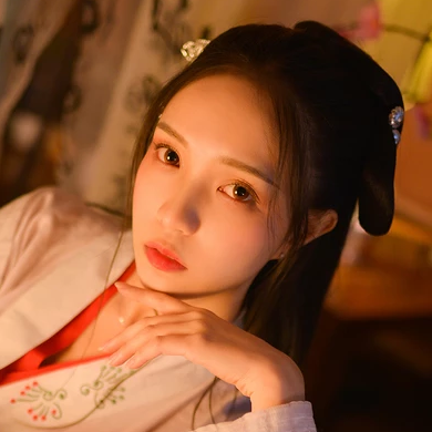 淡雅美人頭像，唯美古風(fēng)真人頭像