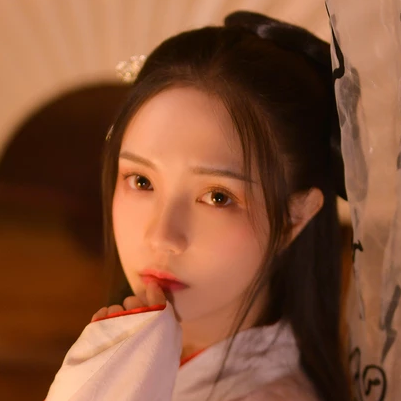 淡雅美人頭像，唯美古風(fēng)真人頭像