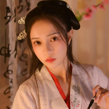 淡雅美人頭像，唯美古風(fēng)真人頭像