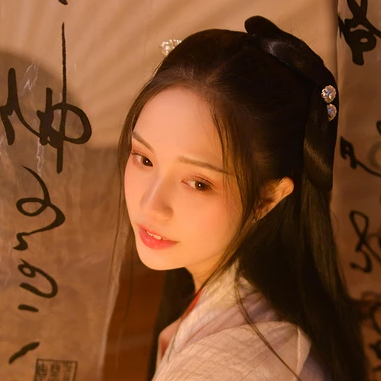 淡雅美人頭像，唯美古風(fēng)真人頭像
