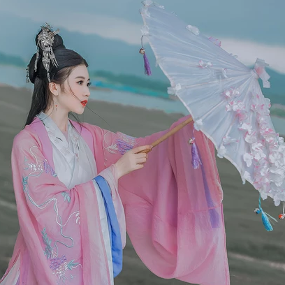 草原喝酒閨蜜頭像，唯美古風(fēng)真人頭像