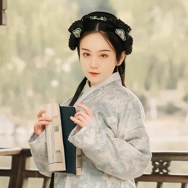 淡雅文藝小清新頭像，唯美古風(fēng)真人頭像