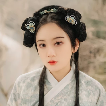 淡雅文藝小清新頭像，唯美古風(fēng)真人頭像