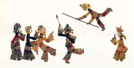 中國古老傳統(tǒng)的民間藝術---皮影戲