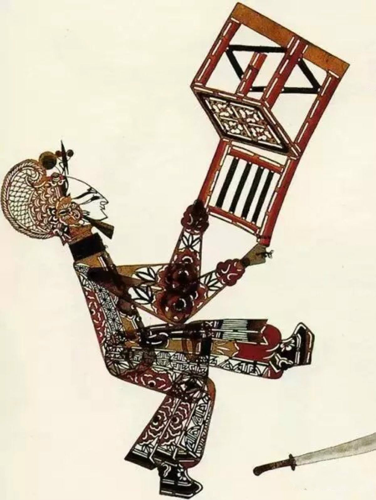 中國古老傳統(tǒng)的民間藝術(shù)---皮影戲