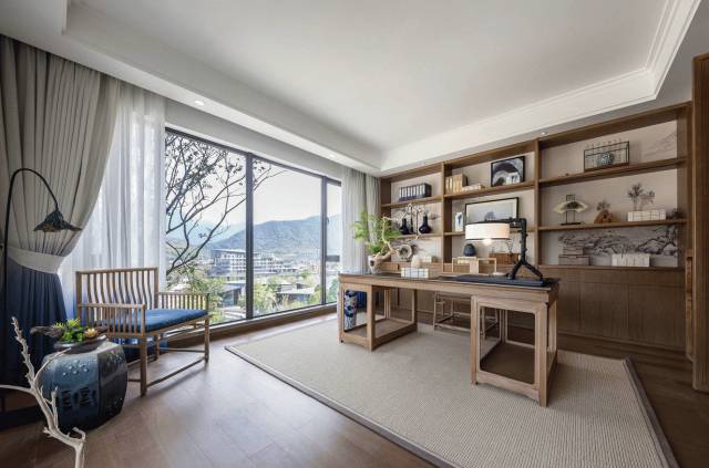 清新自然的裝修設(shè)計：當新中式遇上簡約風