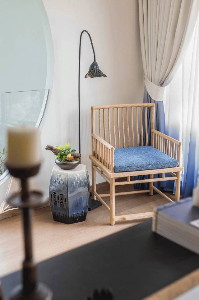 清新自然的裝修設(shè)計：當新中式遇上簡約風