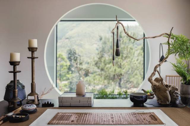 清新自然的裝修設(shè)計：當新中式遇上簡約風