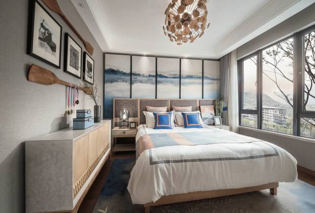 清新自然的裝修設(shè)計(jì)：當(dāng)新中式遇上簡約風(fēng)