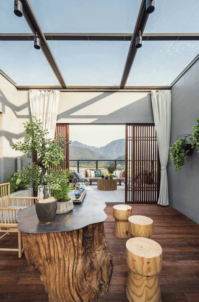 清新自然的裝修設(shè)計：當新中式遇上簡約風