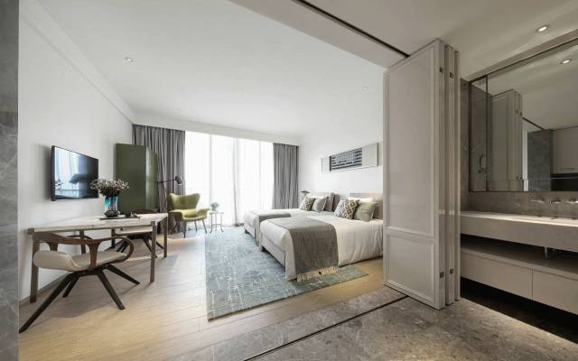 清新自然的裝修設計：當新中式遇上簡約風