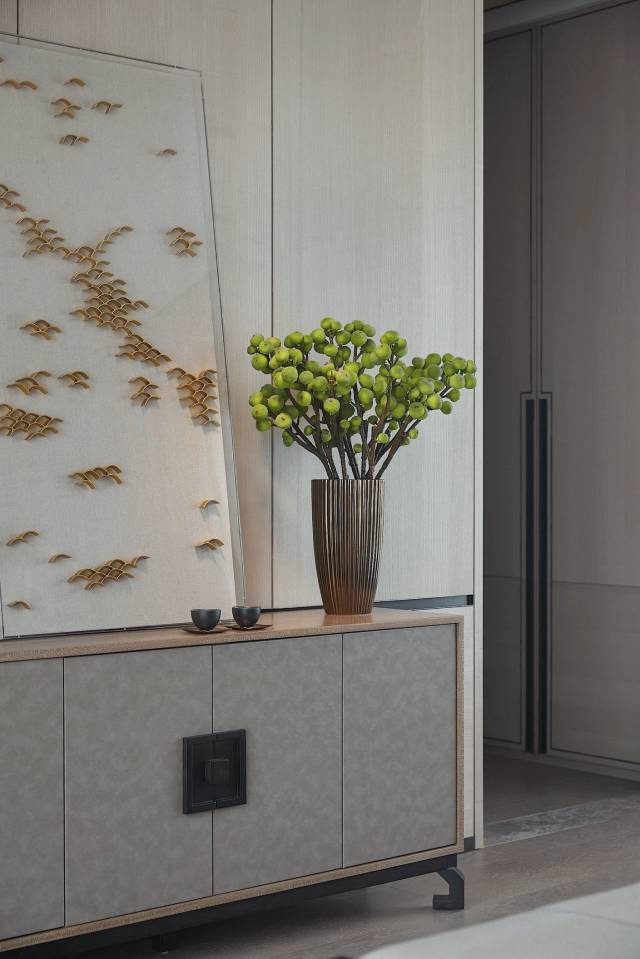 清新自然的裝修設(shè)計(jì)：當(dāng)新中式遇上簡約風(fēng)