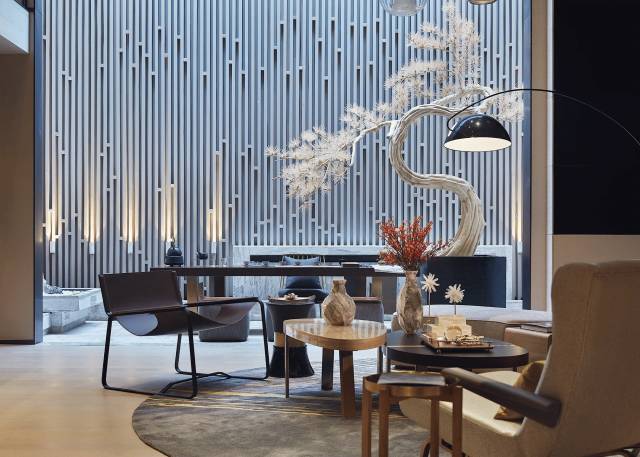 清新自然的裝修設(shè)計(jì)：當(dāng)新中式遇上簡約風(fēng)