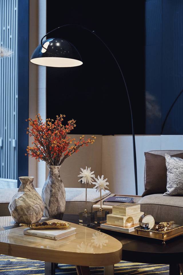 清新自然的裝修設(shè)計：當(dāng)新中式遇上簡約風(fēng)