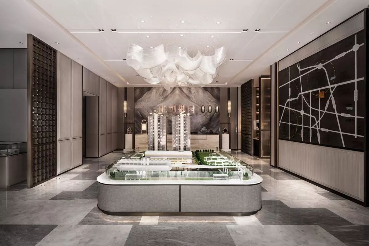 文人風尚的新中式裝修設(shè)計：廣州融創(chuàng)御園