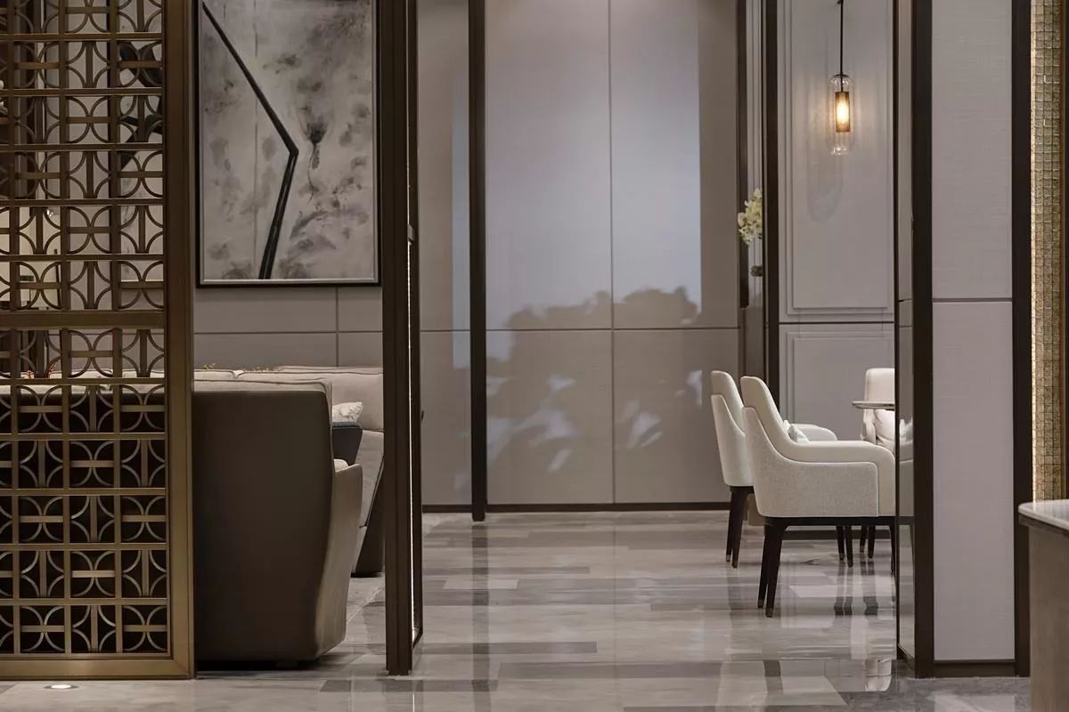 文人風尚的新中式裝修設(shè)計：廣州融創(chuàng)御園